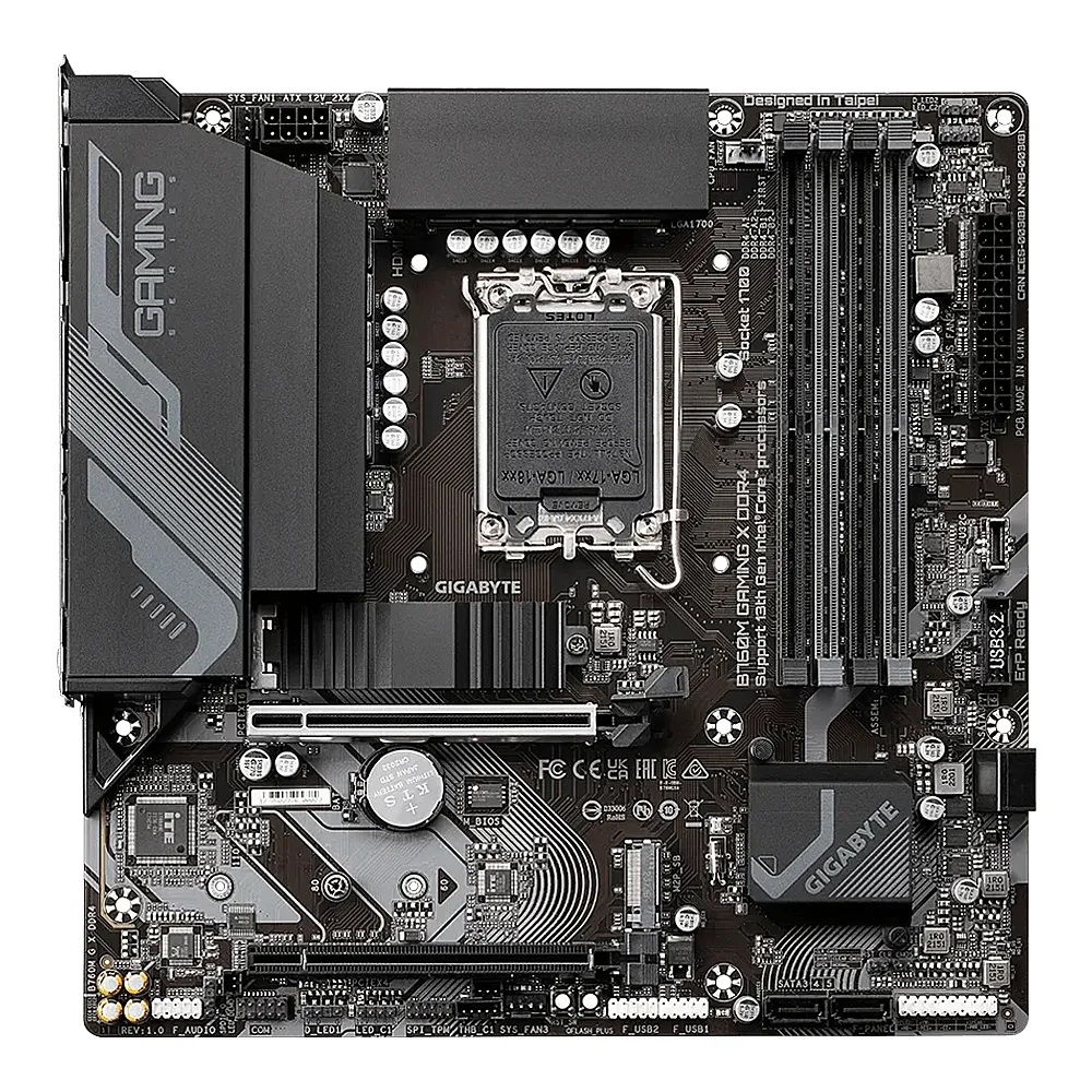 GIGABYTE B760M GAMING X DDR4 (REV. 1.0) (Used)