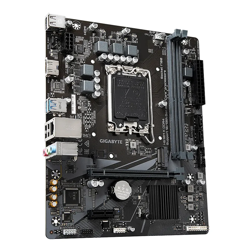 GIGABYTE H610M K DDR4 (REV. 1.0) photo 3