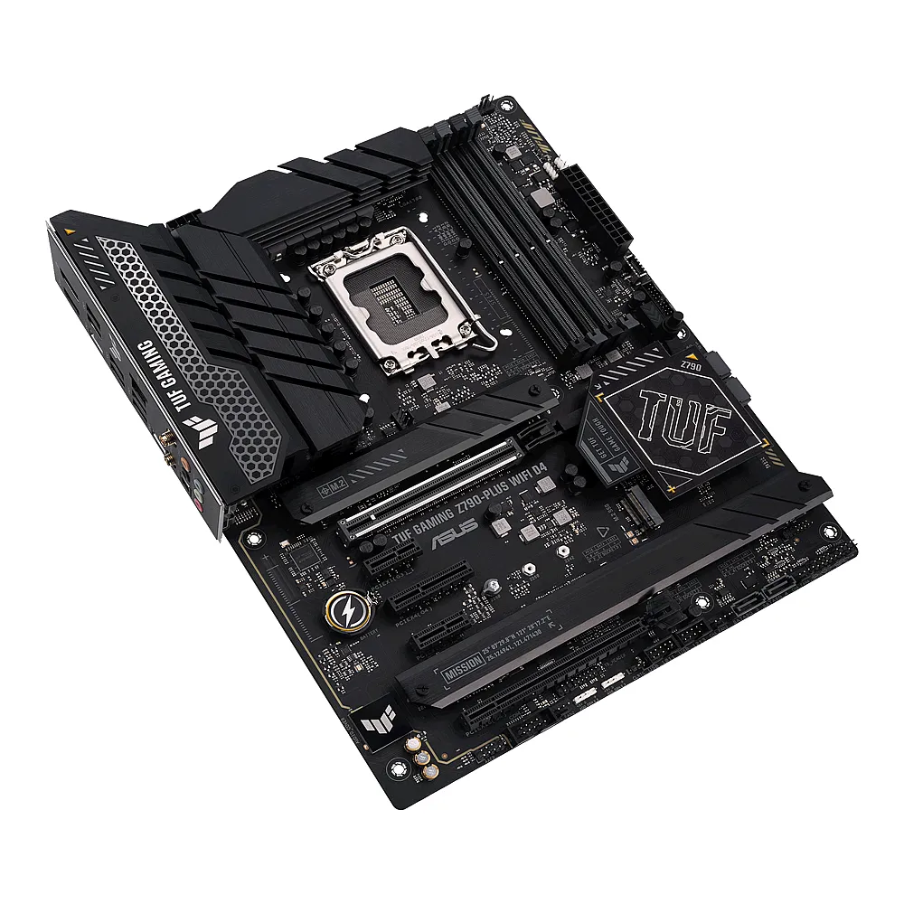 ASUS TUF GAMING Z790-PLUS WIFI D4(Used) photo 4