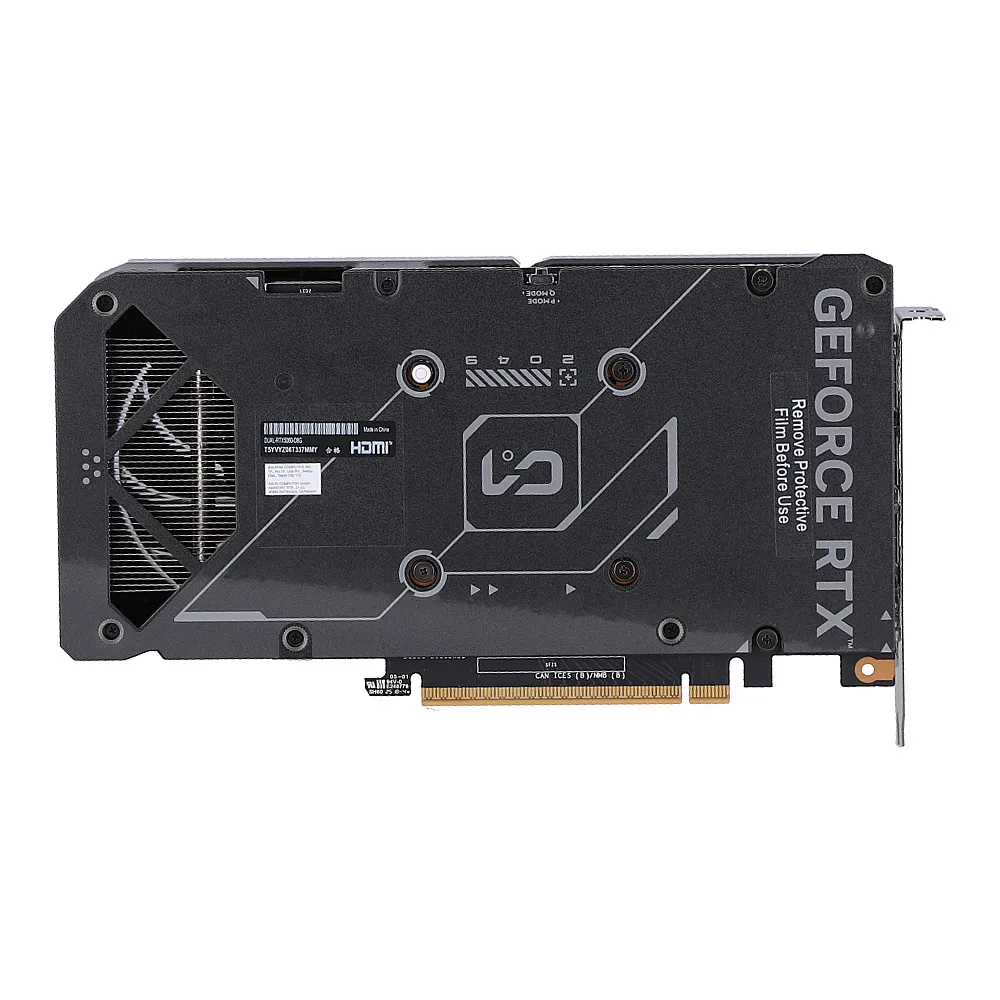 ASUS DUAL GEFORCE RTX 5060 8GB GDDR7 OC EDITION photo 3
