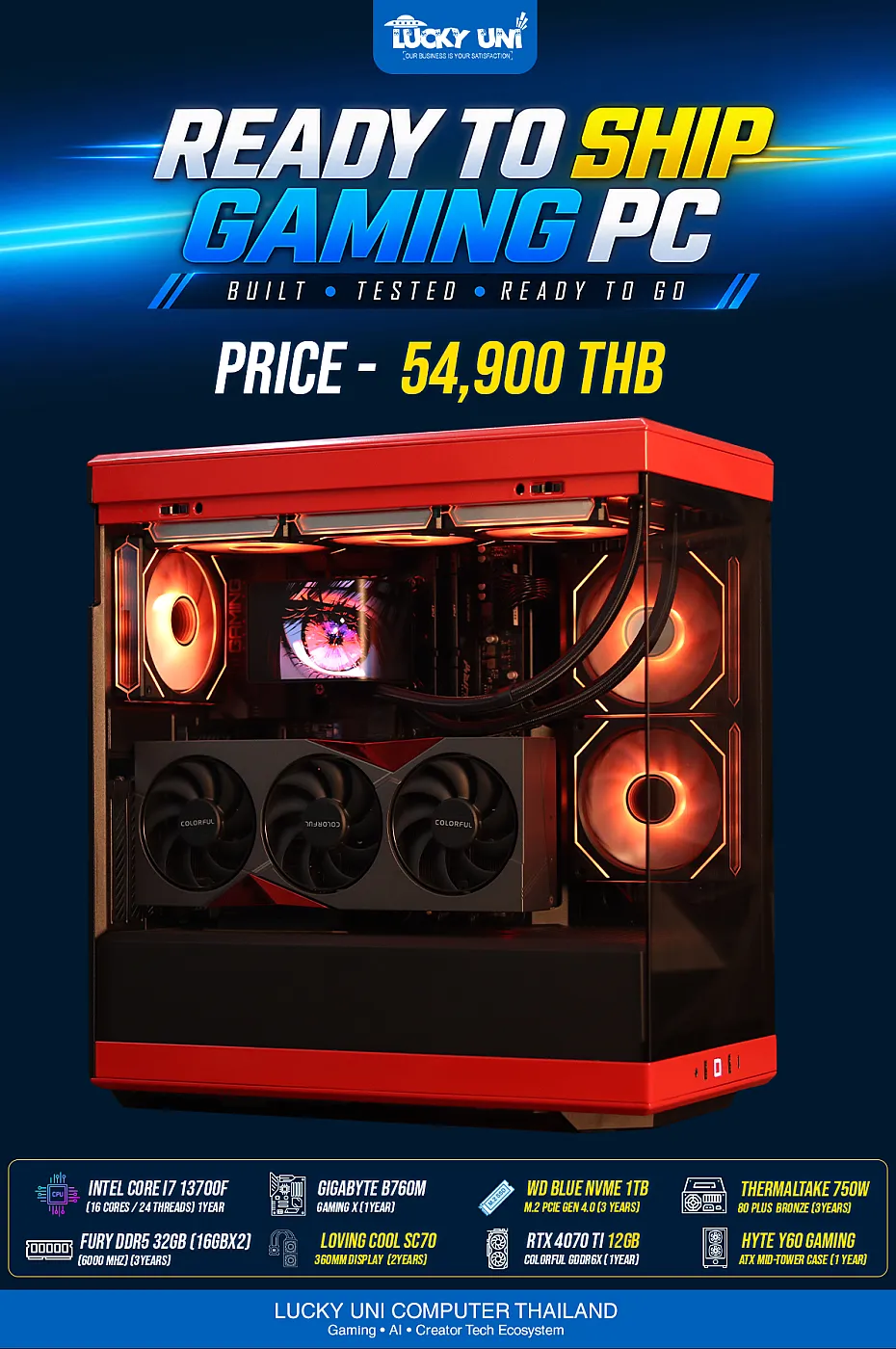 Premium Gaming PC