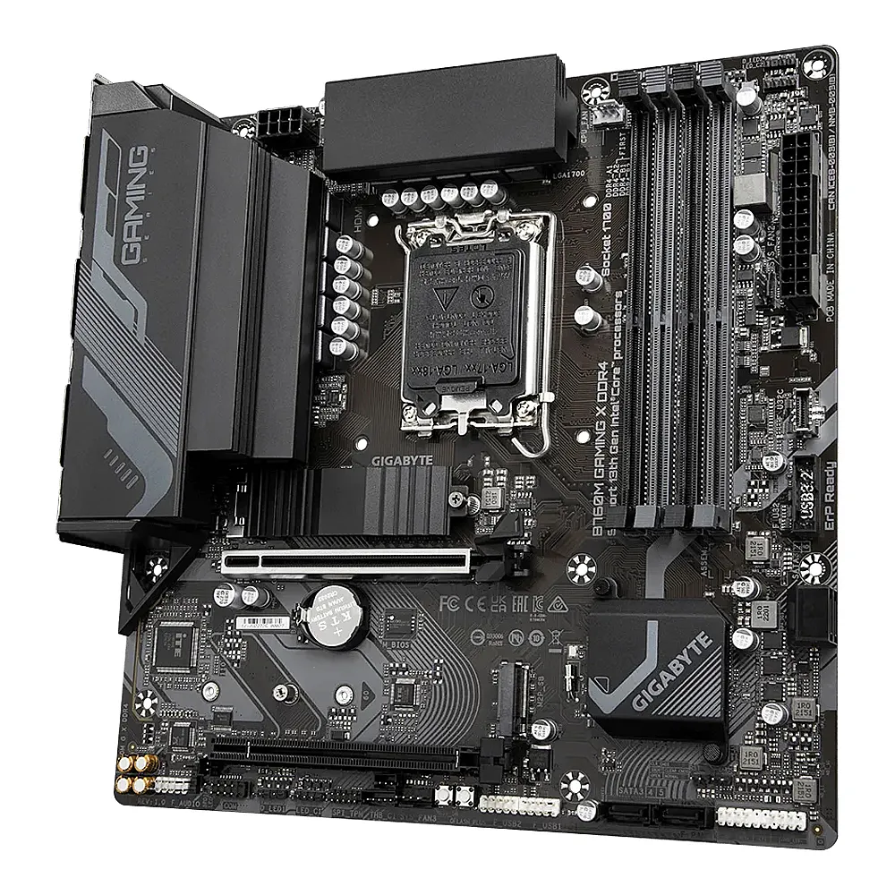 GIGABYTE B760M GAMING X DDR4 (REV. 1.0) (Used) photo 3