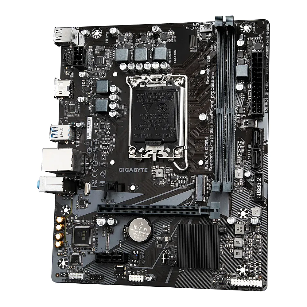 GIGABYTE H610M K DDR4 (REV. 1.0) photo 4