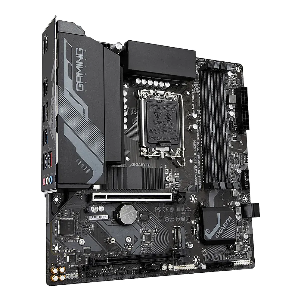 GIGABYTE B760M GAMING X DDR4 (REV. 1.0) (Used) photo 2