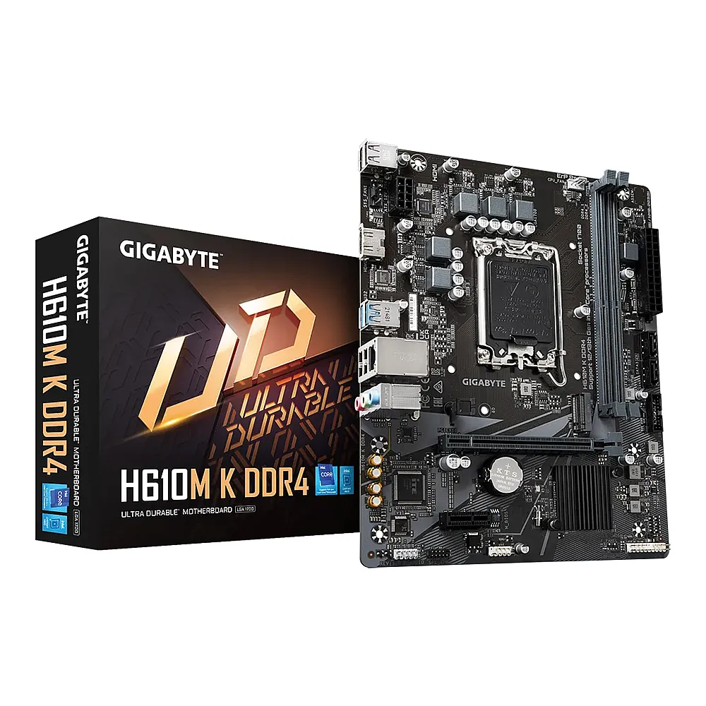 GIGABYTE H610M K DDR4 (REV. 1.0)
