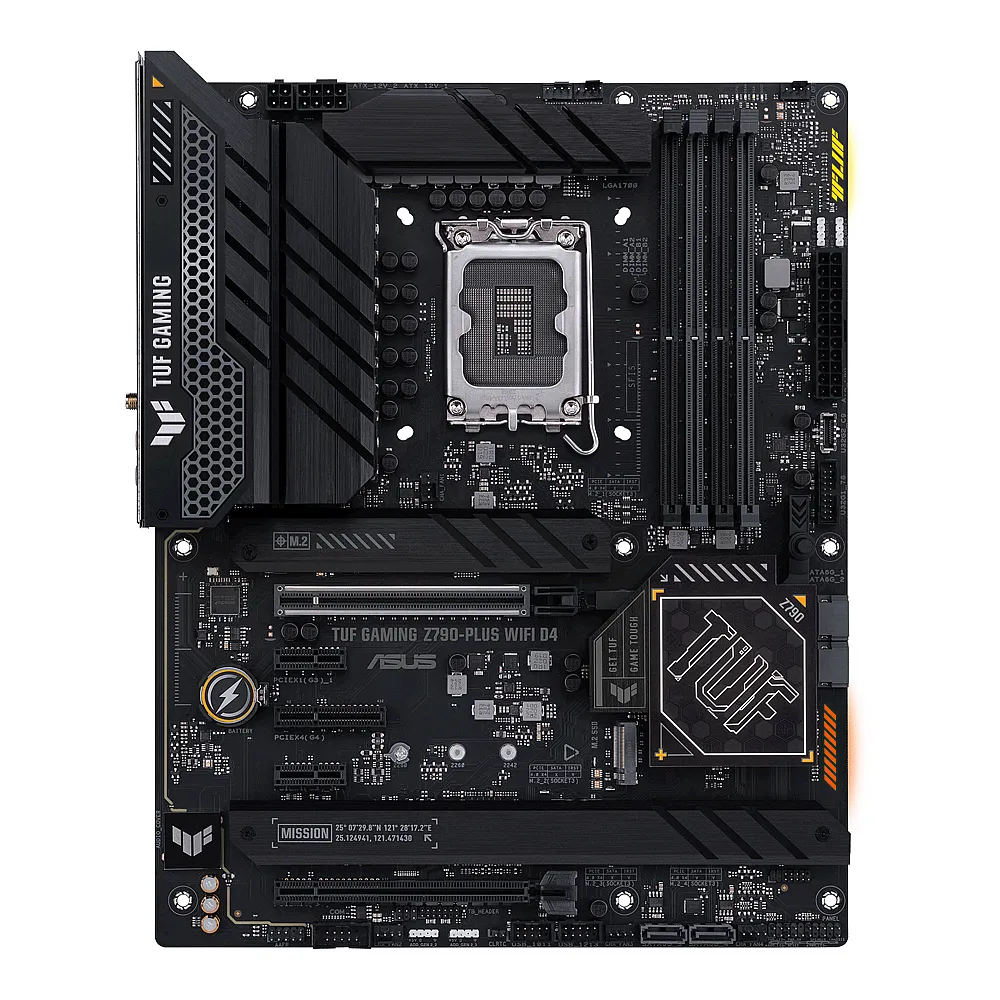 ASUS TUF GAMING Z790-PLUS WIFI D4(Used)