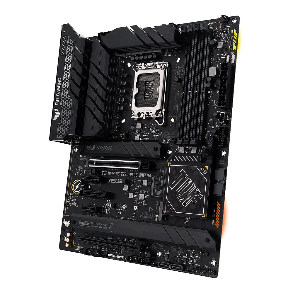 ASUS TUF GAMING Z790-PLUS WIFI D4(Used) photo 3