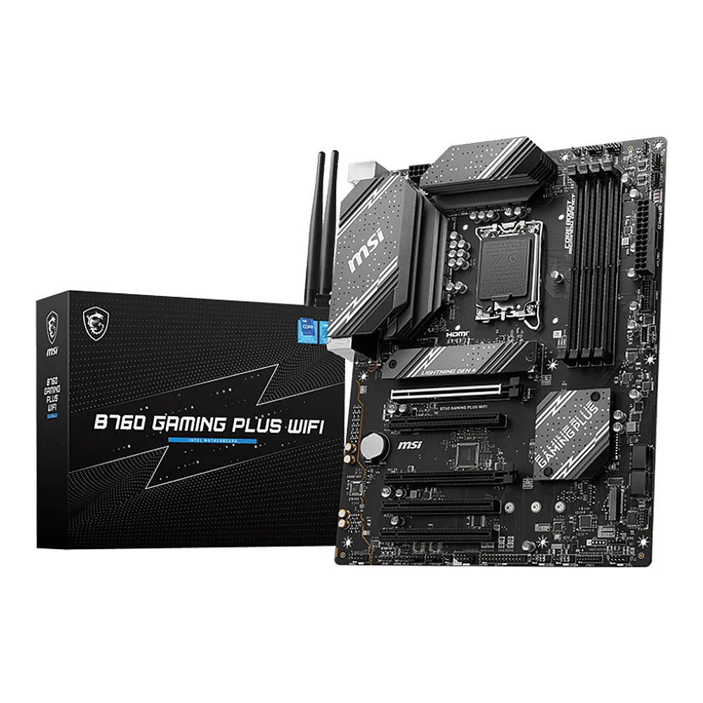 MSI B760 GAMING PLUS WIFI - DDR5